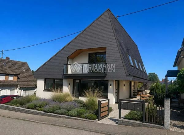 Immobilie in Besigheim - Individuelles Architektenhaus mit vielseitigem Raumkonzept in ruhiger Lage von Besigheim - Bild 1