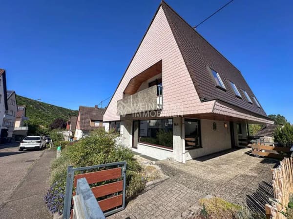 Immobilie in Besigheim - Individuelles Architektenhaus mit vielseitigem Raumkonzept in ruhiger Lage von Besigheim - Bild 2