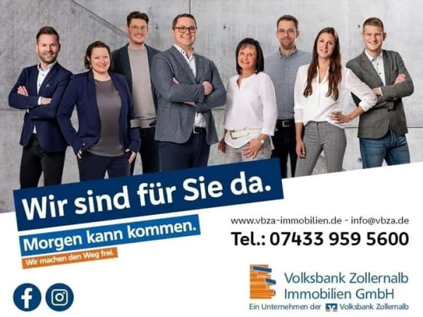 Immobilie in Meßstetten - Einfamilienhaus mit Nebengebäuden/Schuppen - Bild 1