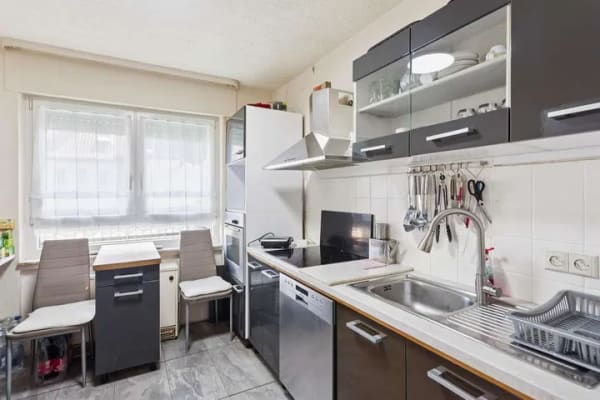 Immobilie in Dissen - Wohnung mit Balkon und Garage  - Bild 1