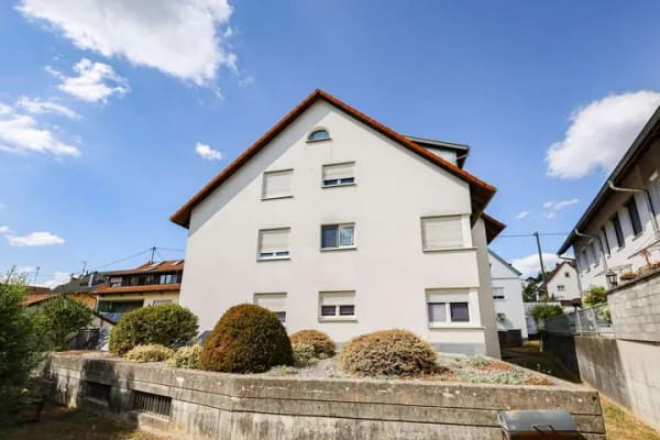 Immobilie in Steinen - Helle 3-Zimmer-Wohnung mit Balkon und Tiefgaragenstellplatz in Steinen-Hüsingen - Bild 1