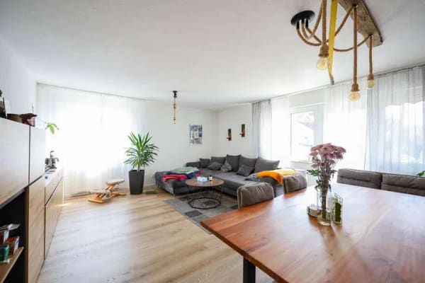 Immobilie in Steinen - Helle 3-Zimmer-Wohnung mit Balkon und Tiefgaragenstellplatz in Steinen-Hüsingen - Bild 3