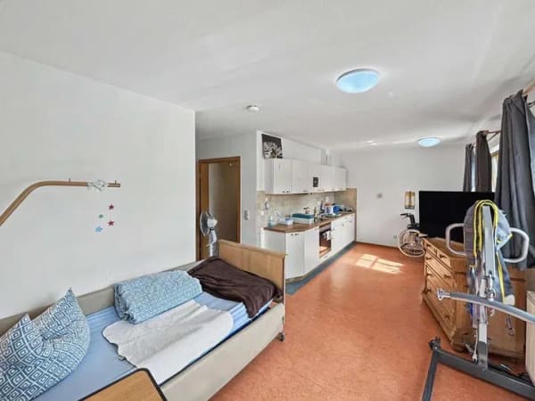 Immobilie in Amerang - Wohnen mit Sicherheit und Perspektive-1-Zimmer-Apartment, vermietet, in der Seniorenresidenz Amerang - Bild 0