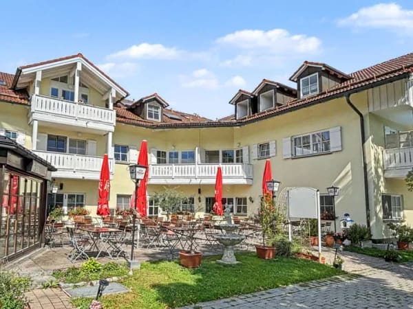 Immobilie in Amerang - Wohnen mit Sicherheit und Perspektive-1-Zimmer-Apartment, vermietet, in der Seniorenresidenz Amerang - Bild 1