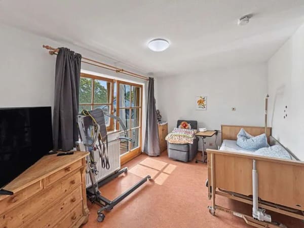 Immobilie in Amerang - Wohnen mit Sicherheit und Perspektive-1-Zimmer-Apartment, vermietet, in der Seniorenresidenz Amerang - Bild 2