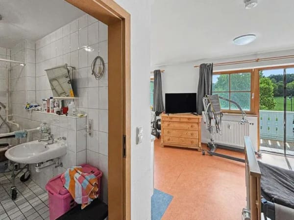 Immobilie in Amerang - Wohnen mit Sicherheit und Perspektive-1-Zimmer-Apartment, vermietet, in der Seniorenresidenz Amerang - Bild 3