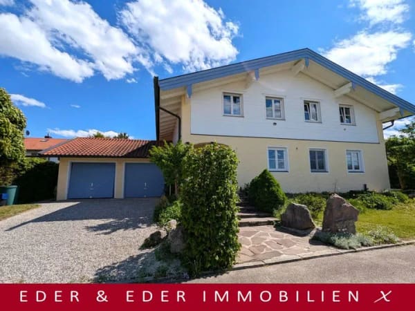 Immobilie in Halfing - Geräumiges Einfamilienhaus inmitten des schönen Chiemgaus! - Bild 0