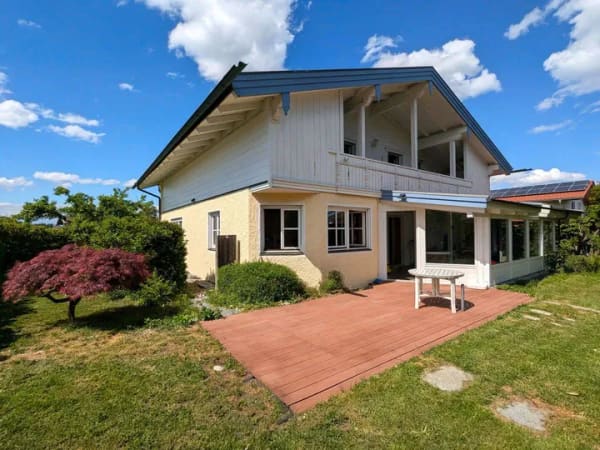 Immobilie in Halfing - Geräumiges Einfamilienhaus inmitten des schönen Chiemgaus! - Bild 1