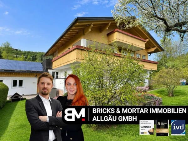 Immobilie in Oberstaufen - Mehrfamilienhaus in Oberstaufen - Bild 0
