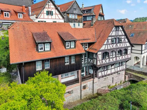 Immobilie in Gernsbach - Selbstnutzer aufgepasst: 3-Zimmer-Wohnung im 1. OG – inkl. Balkon - Bild 0