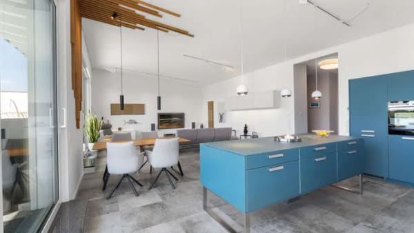 Immobilie in Großaitingen - Exklusives Penthouse – modernes Wohnen mit Weitblick - Bild 2