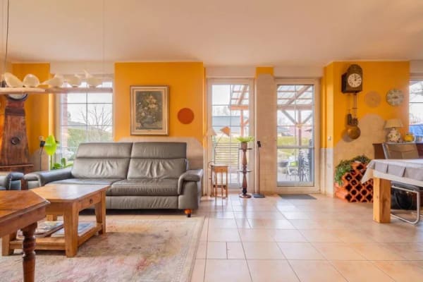 Immobilie in Leegebruch - Attraktive Kapitalanlage mit Nießbrauchrecht: massives Einfamilienhaus mit mediterranem Garten - Bild 3