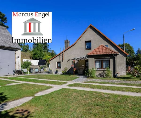 Immobilie in Bad Freienwalde (Oder) - Einfamilienhaus in ruhiger Lage in Neuenhagen *Provisionsfrei für den Käufer* - Bild 0