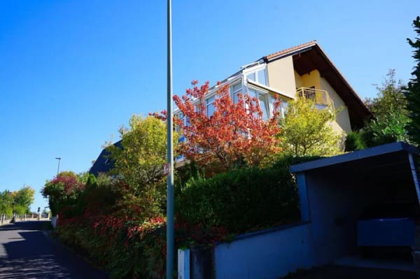 Immobilie in Veitshöchheim - Großzügig und komfortabel wohnen: Einfamilienhaus mit Wintergarten, Aufzug und herrlichem Ausblick - Bild 2