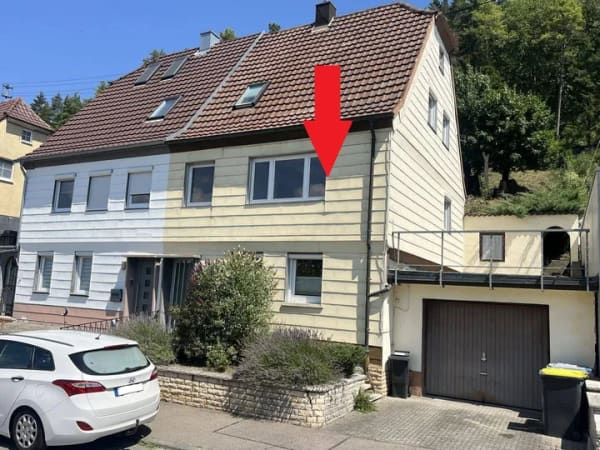 Immobilie in Wurmlingen - PROVISIONSFREI - Doppelhaushälfte mit Garage und Garten - Bild 0