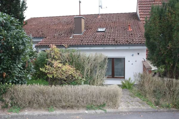 Immobilie in Osterburken - Wohn- und Geschäftshaus mit Garage und Scheune im Erneuerungsgebiet von Osterburken - Bild 1