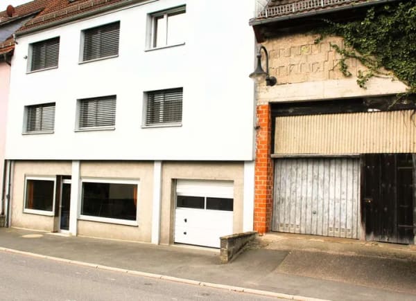 Immobilie in Osterburken - Wohn- und Geschäftshaus mit Garage und Scheune im Erneuerungsgebiet von Osterburken - Bild 3