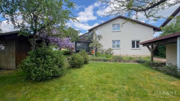 Immobilie in Gschwend - Großes Einfamilienhaus in ruhiger Lage von Gschwend! - Bild 0