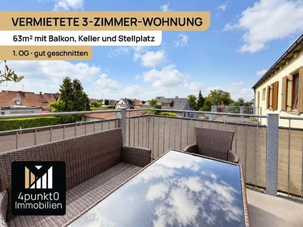 Immobilie in Gablingen - Etagenwohnung in Gablingen - Bild 0
