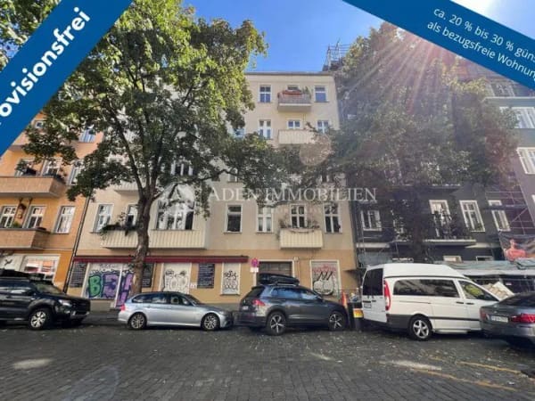 Immobilie in Berlin - Wohnung in Berlin (Friedrichshain) - Bild 1