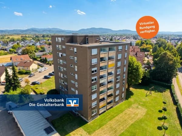 Immobilie in Appenweier - Dachgeschosswohnung in Appenweier - Bild 0