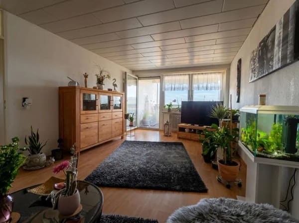 Immobilie in Appenweier - Dachgeschosswohnung in Appenweier - Bild 3