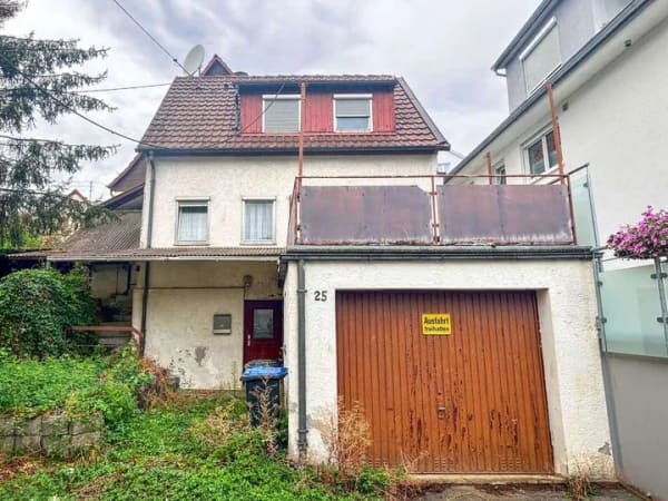 Immobilie in Unterensingen - Kleines Handwerkerhaus zur Kernsanierung - Bild 0