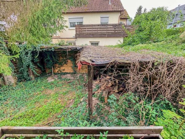 Immobilie in Unterensingen - Kleines Handwerkerhaus zur Kernsanierung - Bild 2