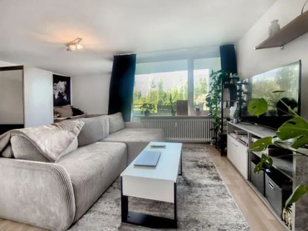 Immobilie in Freiburg im Breisgau - Wohnung in Freiburg im Breisgau (Zähringen) - Bild 1