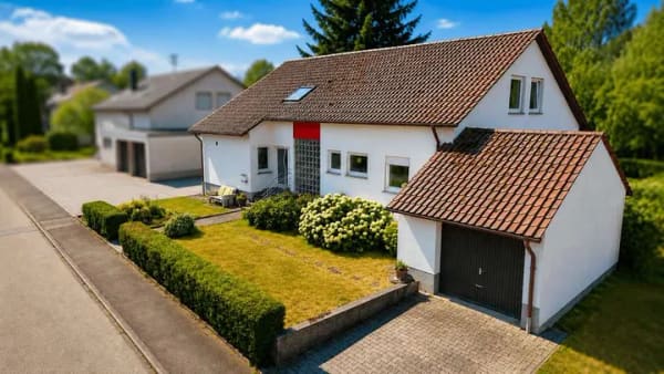 Immobilie in Wald - Ihr neues Zuhause mit Raum für die ganze Familie ! - Bild 0