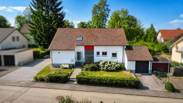 Immobilie in Wald - Ihr neues Zuhause mit Raum für die ganze Familie ! - Bild 1