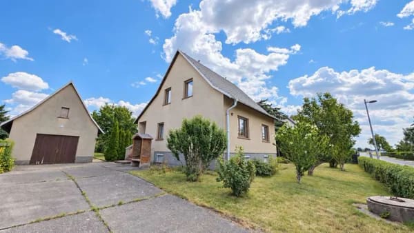 Immobilie in Lampertswalde - Zukunftsfähiges Einfamilienhaus mit schönem Garten - Bild 0