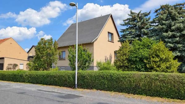 Immobilie in Lampertswalde - Zukunftsfähiges Einfamilienhaus mit schönem Garten - Bild 1