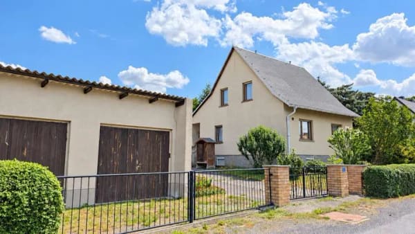 Immobilie in Lampertswalde - Zukunftsfähiges Einfamilienhaus mit schönem Garten - Bild 2
