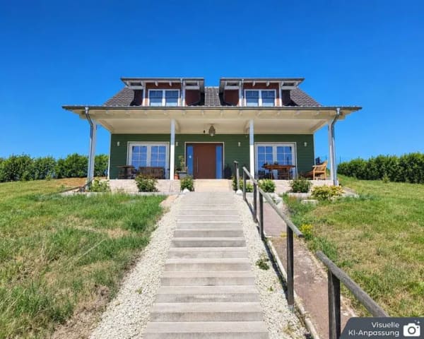 Immobilie in Itzgrund - Ein Zuhause mit Weitblick – moderner Landhausstil trifft auf ganz viel Wohngefühl - Bild 0