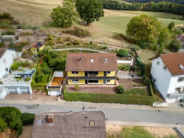 Immobilie in Gorxheimertal - Top gepflegtes , helles Einfamilienhaus  mit Einliegerwohnung im Gorxheimertal/ Trösel zu verkaufen - Bild 1