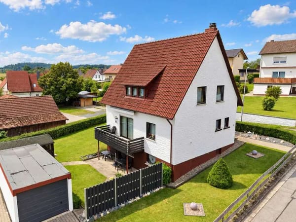 Immobilie in Küps - Solides Wohnhaus mit schönem Garten in Küps - Bild 0