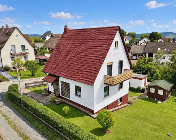 Immobilie in Küps - Solides Wohnhaus mit schönem Garten in Küps - Bild 2