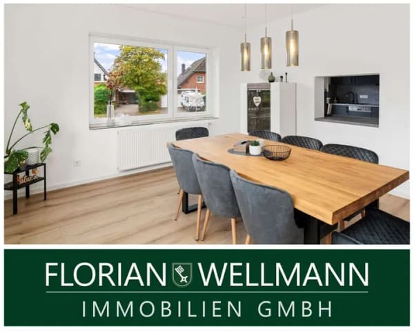 Immobilie in Axstedt - Axstedt | Hochwertig saniertes Einfamilienhaus mit Wohlfühlambiente - Bild 0