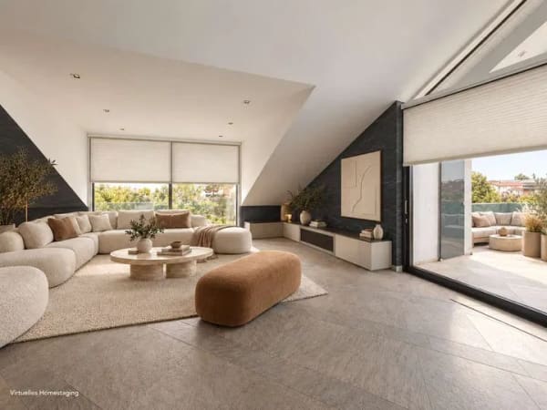 Immobilie in Egmating - Schon das Ankommen ist Luxus - Ihr Design-Penthouse - Bild 1