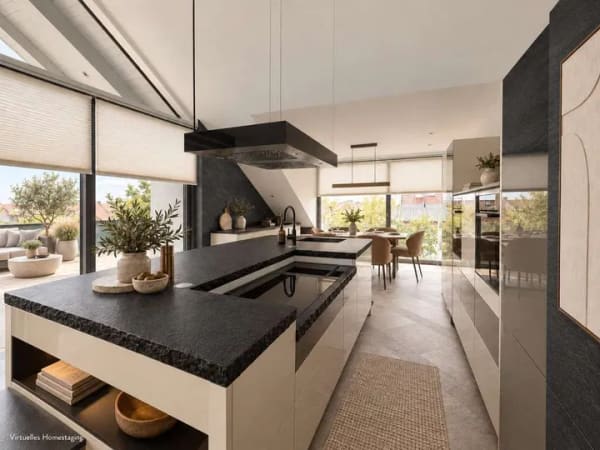 Immobilie in Egmating - Schon das Ankommen ist Luxus - Ihr Design-Penthouse - Bild 2