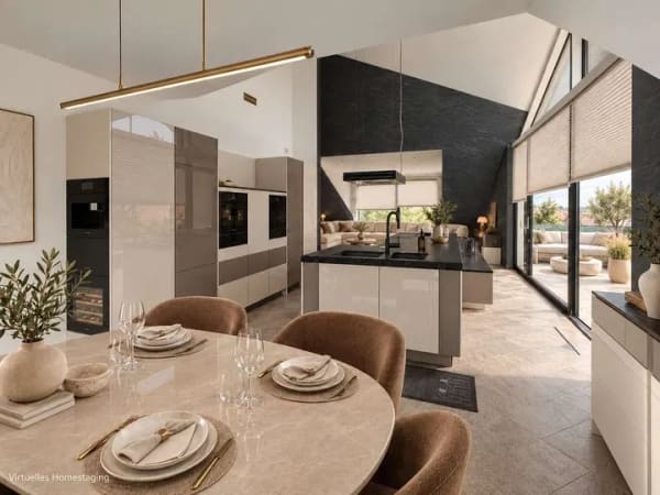 Immobilie in Egmating - Schon das Ankommen ist Luxus - Ihr Design-Penthouse - Bild 3
