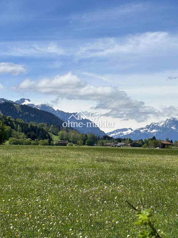 Immobilie in Halblech - Autarkes Allgäu-Chalet im Königswinkel: 680 m² Naturgrundstück, Alpenblick & Erstbezug - Bild 0