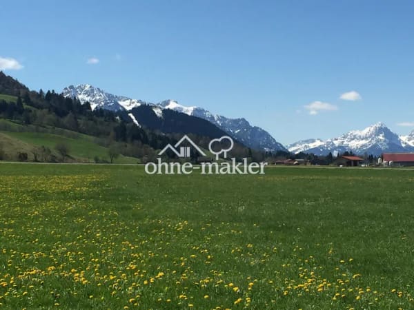 Immobilie in Halblech - Autarkes Allgäu-Chalet im Königswinkel: 680 m² Naturgrundstück, Alpenblick & Erstbezug - Bild 3