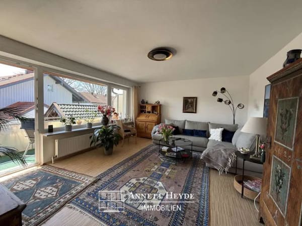 Immobilie in Aying - Ländlich und doch nah an München-  im  Süden mit S-Bahn-Anschluss S5: 4-Zi.-Wohnung m. großem Balkon - Bild 3