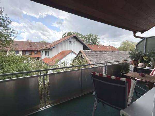 Immobilie in Aying - Ländlich und doch nah an München-  im  Süden mit S-Bahn-Anschluss S5: 4-Zi.-Wohnung m. großem Balkon - Bild 4