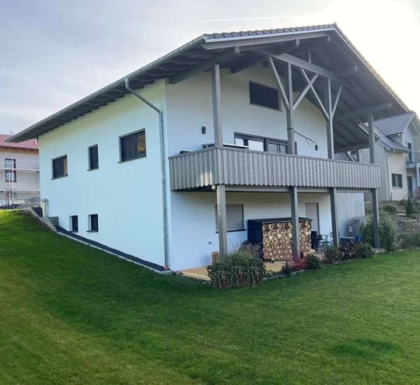 Immobilie in Hohenwarth - Wohnen mit Charakter: Modernes, exklusives Einfamilienhaus KfW 55 in Hohenwarth - Bild 2