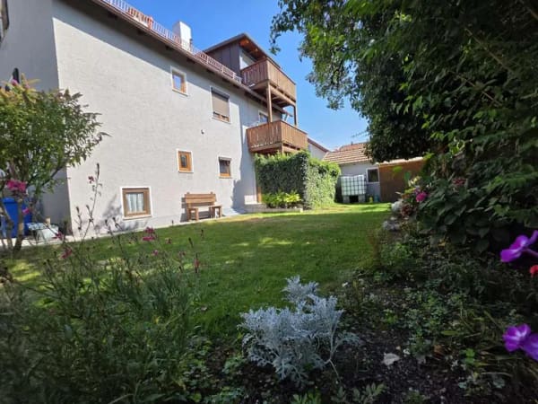 Immobilie in Gars am Inn - Keine Maklergebühren!! Vollvermietetes 3-Parteien-Haus in Gars am Inn - Bild 0