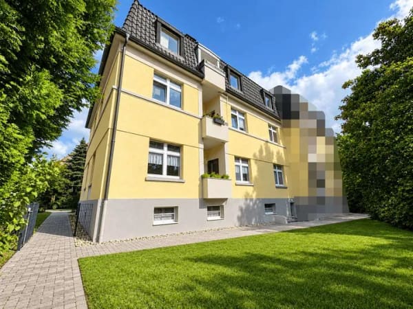 Immobilie in Dorsten - Vermietetes Dreifamilienhaus mit Ausbaupotenzial und  schönem Gemeinschaftsgarten im Marienviertel! - Bild 1