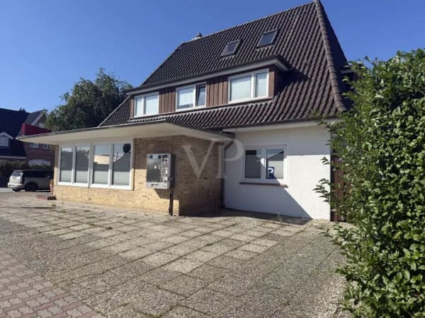 Immobilie in Sylt - Kombi-Objekt: Wohnen und Arbeiten unter einem Dach in Westerland - Bild 0